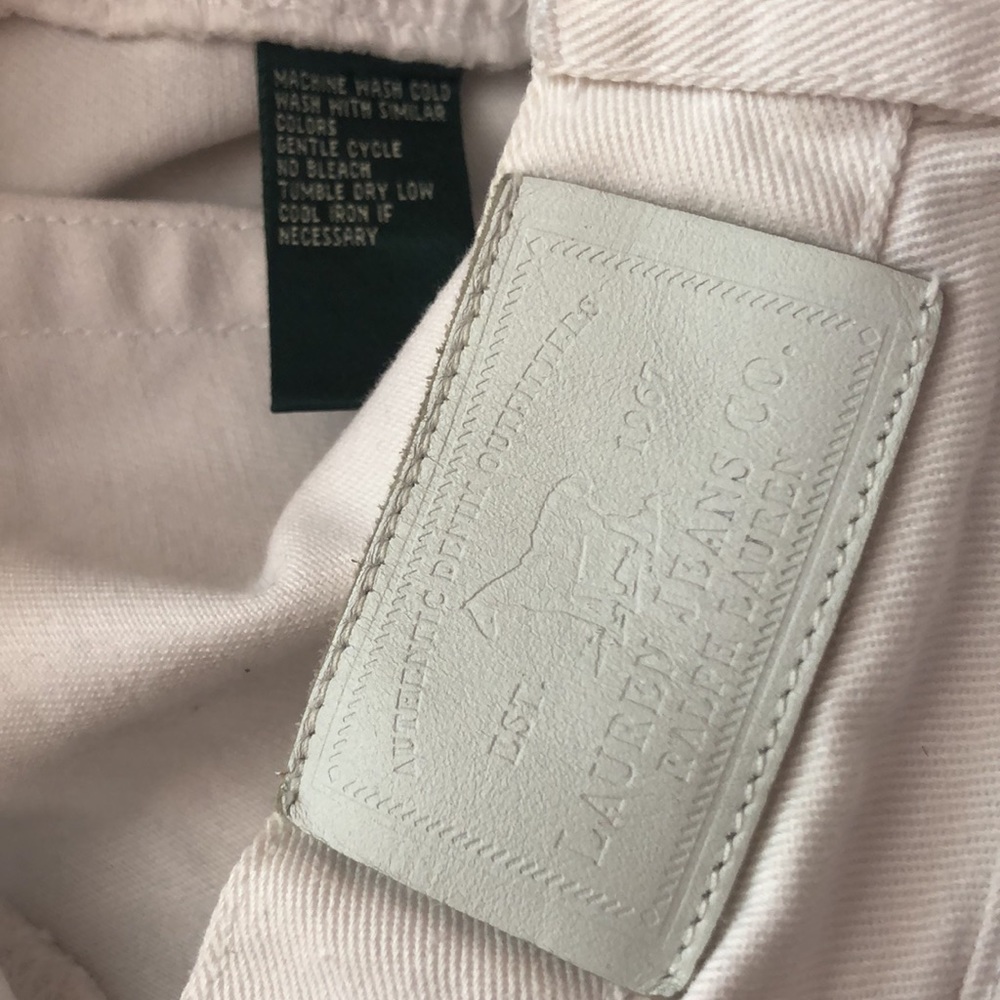 Ralph Lauren authentic denim designer jeans p1193 - Picture 6 of 8